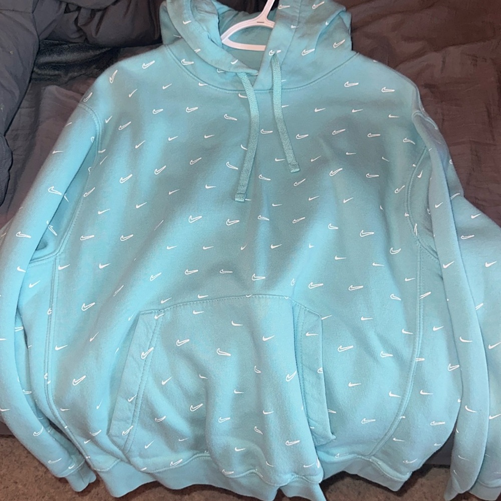 Teal Nike woman’s medium hoodie